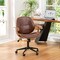 Modern Ergonomic Faux Leather Gaslift Adjustable Swivel Office Task Chair